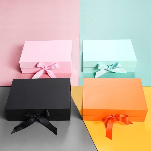 OEM Foldable Large With Magnetic Lid cardboard box