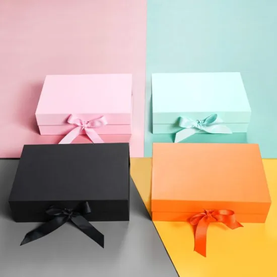OEM Foldable Large With Magnetic Lid cardboard box