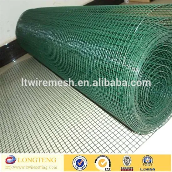 Free sample factory firect sale 1x1 pvc coated welded wire mesh