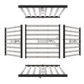 Phlizon Newest FD6500 Planta LED Crece la luz