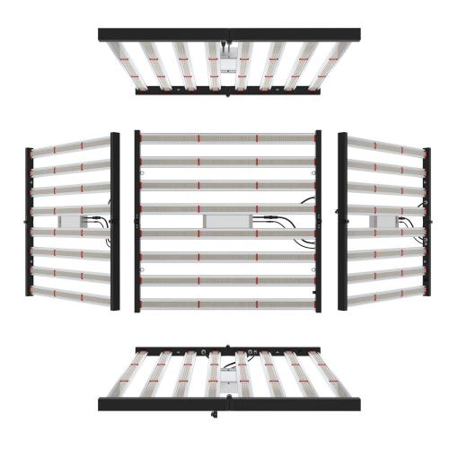 US Stock 640W Foldable LED fixture Indoor