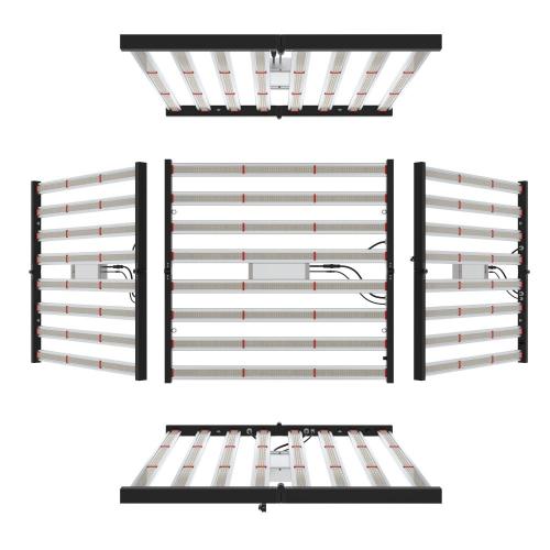 640W Luzes de cultivo penduradas para plantas internas