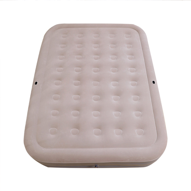 Air Furniture Inflatable Soft Flocking Cover Air Bed