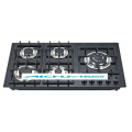 Electric Ignition 5 Burners Gas Hob