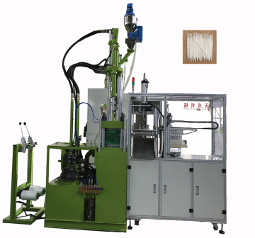 Dental Floss Stick Vertical Injection Molding Machine