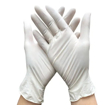 Disposable Rubber Hand Protective Wholesale Latex Gloves