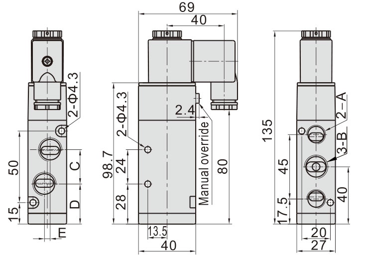 4V310(TERMINAL)