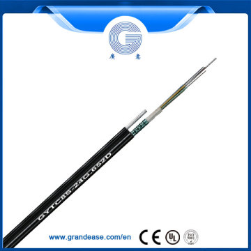 24 cores aluminum tape aerial fiber optic cable GYFTC8A