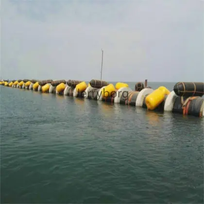 Ship Lifting Airbags for Heavy Lifting and Underwater Ship Launching