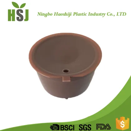 hot sales reusable brown Dolce Gusto coffee filters