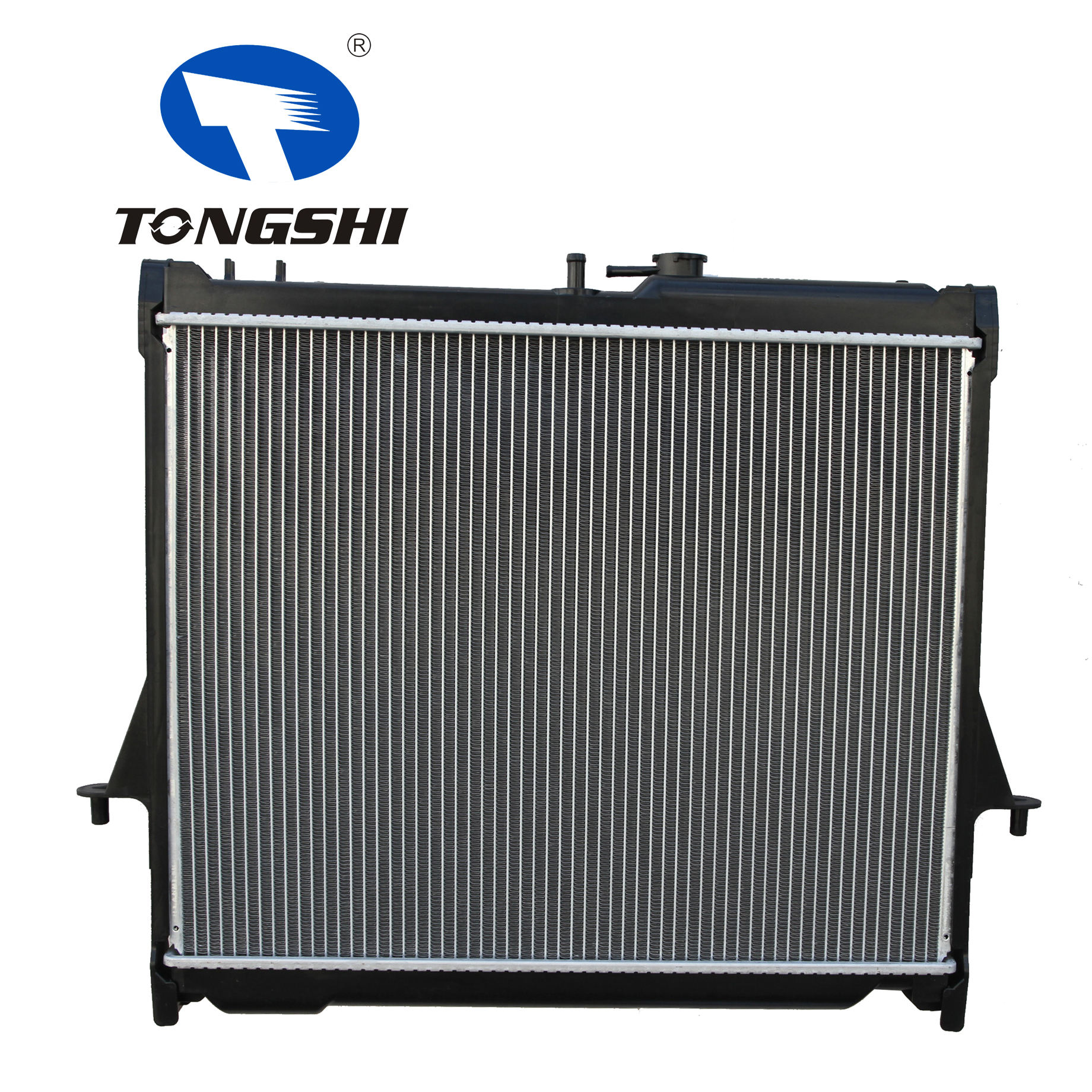OEM 898164751 car radiators Aluminum radiator core for DMAX 04-13