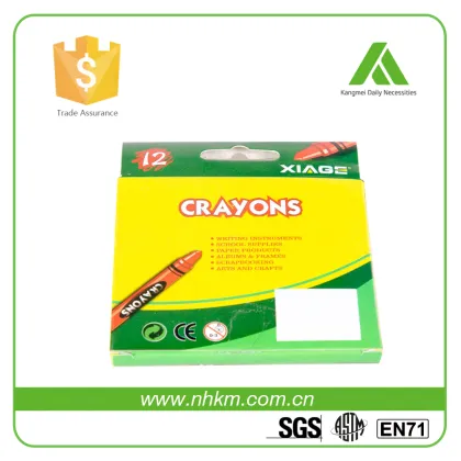 Assorted Colors Green Style Crayola Crayon