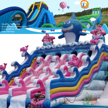 Factory Direct Sales: Large Commercial Inflatable Water Slides for Amusement Parks and Rentals