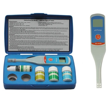 ROKTOOLS High Precision Portable pH Meter -1.00 ~15.00 pH