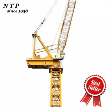 Guangxi NTP 8Tons QTD125 Construction Luffing Jib Consturction Self Tower Crane With Good Price