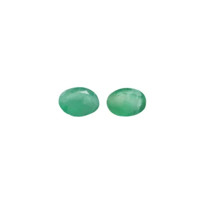 Calibrated Natural Emerald Gemstone Mix Shape Emerald