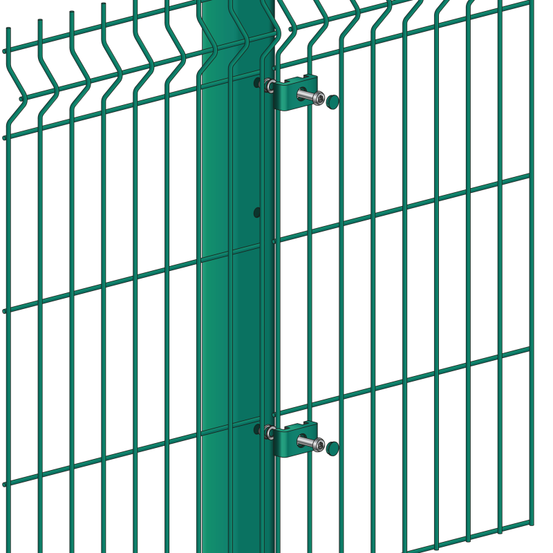 Modernas soluções de cerca de malha 3D