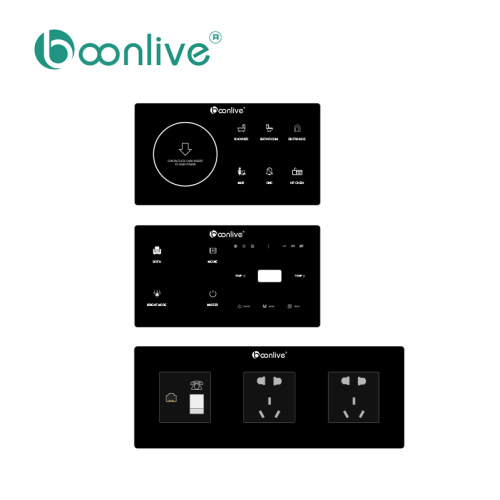 Smart Hotel Room Digital Controller temperatury