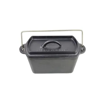 Pre-seasoned Cast-iron Loaf Pan