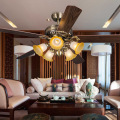 LEDER Bedside Ceiling Lamp Fans