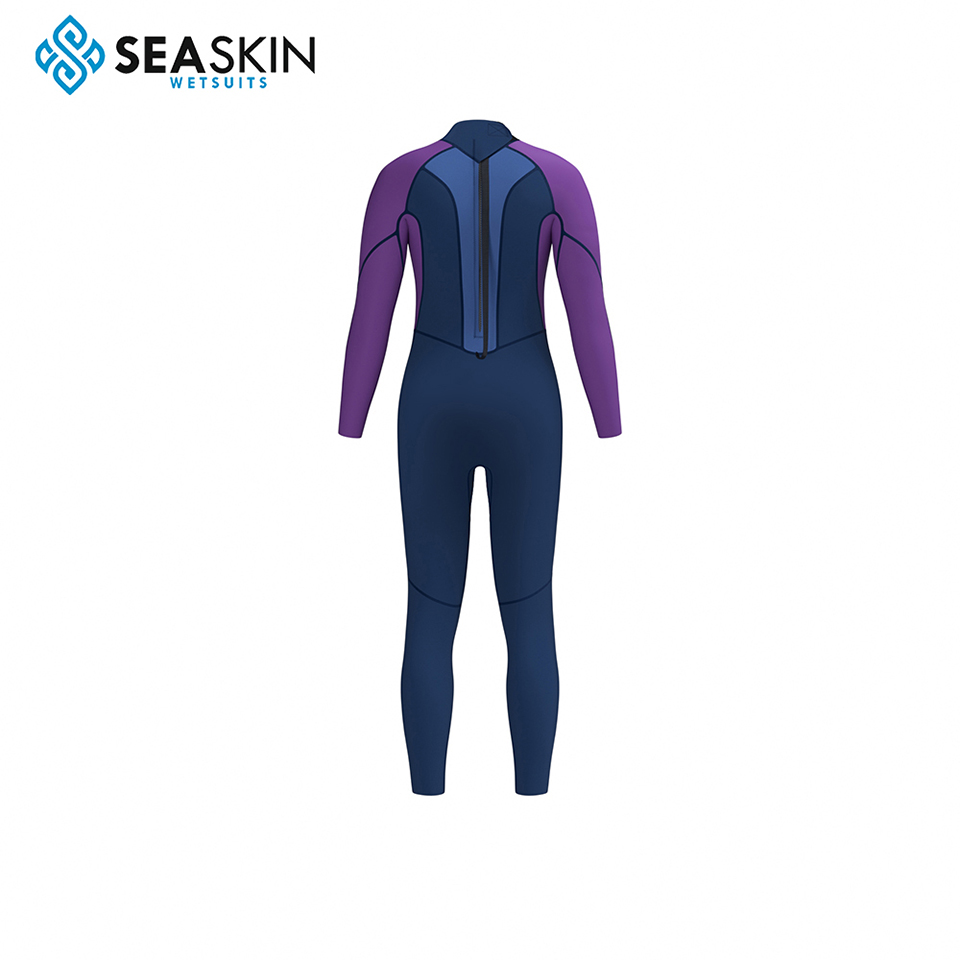 Seaskin 2mm Scuba Diving Wetsuit Back Zipper