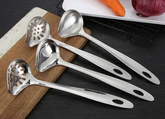 Stainless Steel Tableware Soup Leaks A Tablespoon