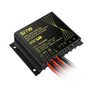 Street Light Charging Controller