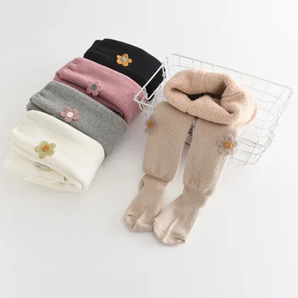 Winter Warm Bottom Pantyhose