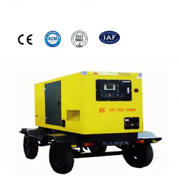NANCHAI 150KVa Generator Portable