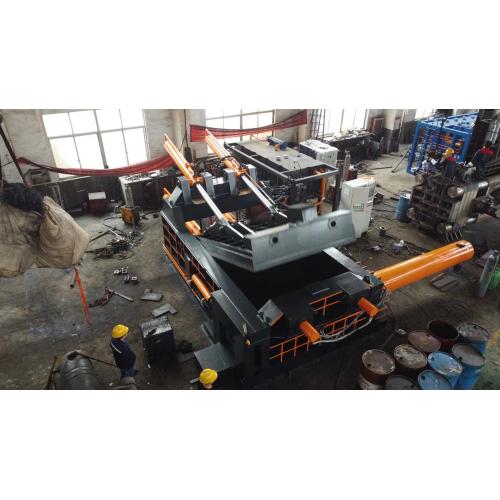 Hydraulic Automatic Scrap Metal Steel Iron Baling Machine