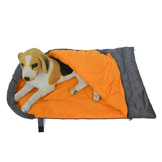 All Season Portable Pet Dog Sleeping Bag: Waterproof and Warm with Compression Sack