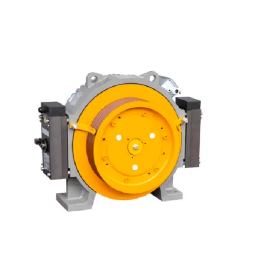 Permanent Magnet Synchronous Gearless Traction Machine