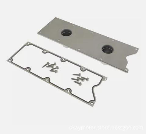 Engine Valley Cover for 2004-2005 Chevy Corvettes - CADILLAC 12577927 12558178
