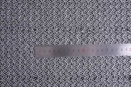 Classic Bloom Design Embroidery Fabric For Child Dress