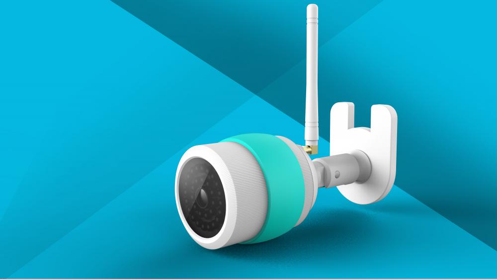 Blue Bullet IP Camera