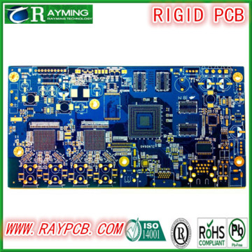 Shenzhen pcb manufactuer, ENIG surface mould for ps4 pcb