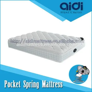 Comfort Super King Size Convoluted Foam Pocket Spring Queen Size Mattress AG-1304