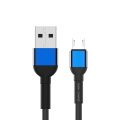 Diseño personalizable para el cable de datos micro-USB