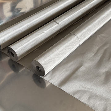 Malla de alambre de acero inoxidable para filtros petroquímicos