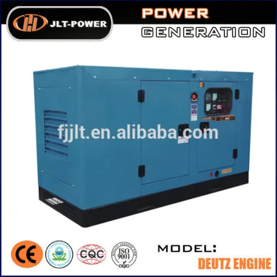 Famous Brand Deutz 91kw Generator Price With Stamford Alternator