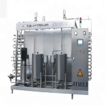 CE/ISO Certified Automatic Food Pasteurizer Machine for Drinking Products