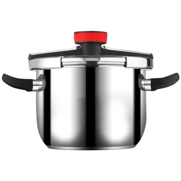 Wholesale and Retail 304 Stainless Steel Pressure Cookers for Home Kitchen Cooking