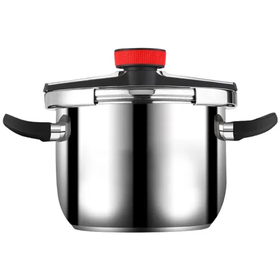Wholesale and Retail 304 Stainless Steel Pressure Cookers for Home Kitchens