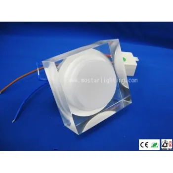 LED 3x1W Square Ceiling Light