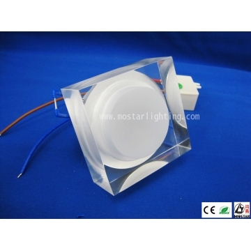 LED 3x1W Square Ceiling Light