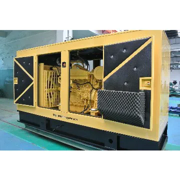 Electric Start Mode 250 kW Diesel Generator