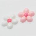 Fashional Mini Flower Beads Kawaii Cabochon For Girls Bedroom Garment Haior Accessories Charms DIY Decor Items