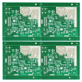 Antena PCB RO4350B Alta frecuencia 4 capa ENIG Board