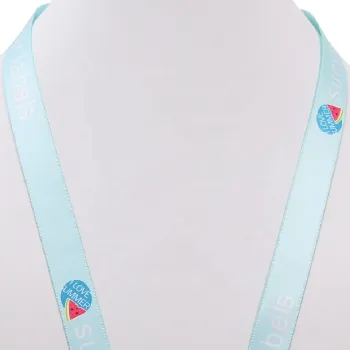 Ehuahome Ergonomics Custom Logo Mobile Phone Lanyard with ID Card Holder