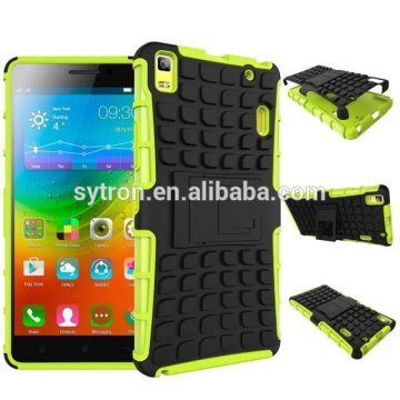 TPU+PC case for lenovo a390 phone case